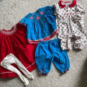 The sweetest 18m holiday bundle!